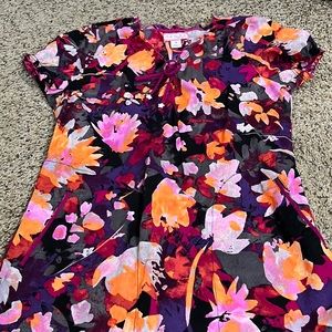Koi small scrub top